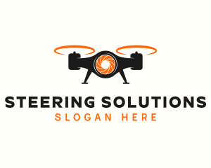 Drone Shutter Studio logo design