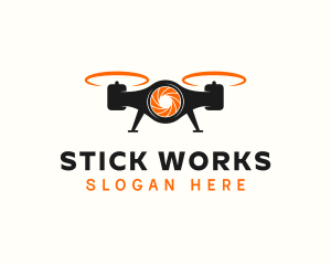 Drone Shutter Studio logo design