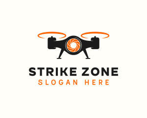 Drone Shutter Studio logo design