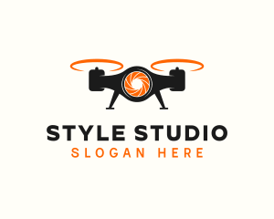 Drone Shutter Studio logo design