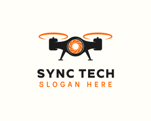 Drone Shutter Studio logo design