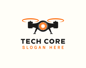 Drone Shutter Studio logo design