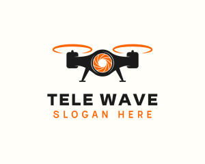 Drone Shutter Studio logo design