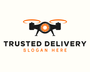 Drone Shutter Studio logo design