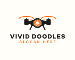 Drone Shutter Studio logo design