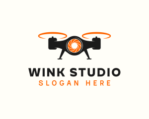 Drone Shutter Studio logo design