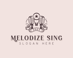 Music Microphone Singing logo