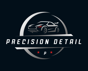 Automotive Car Detailing logo design