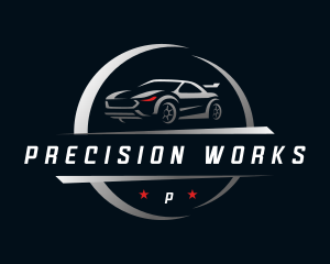 Automotive Car Detailing logo design