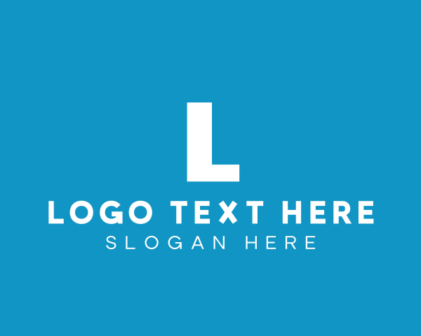 Wide logo example 4