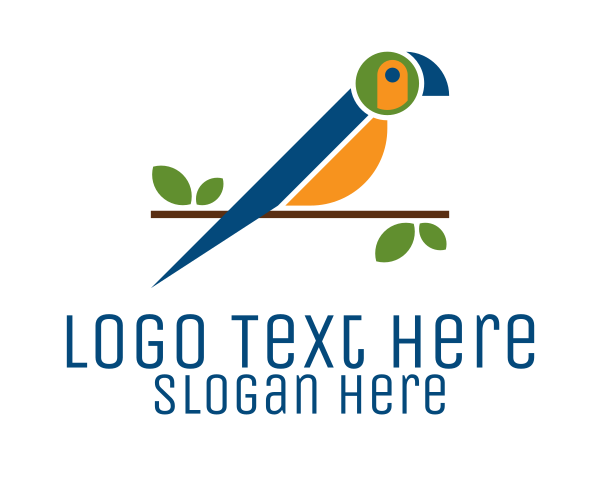 Jungle Bird logo example 1