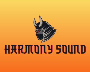  Demon Samurai Warrior Gaming logo
