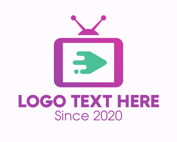 Tv Show logo example 2