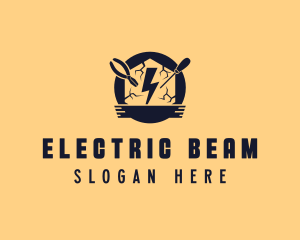 Home Electrical Repair logo design