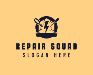 Home Electrical Repair logo design