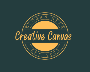 Circle Handwritten Company logo design