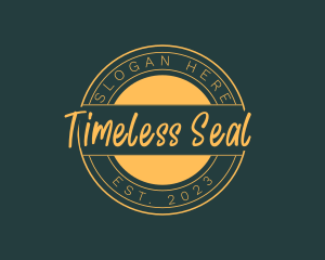 Circle Handwritten Company logo design