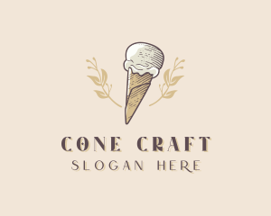 Ice Cream Gelato Dessert logo