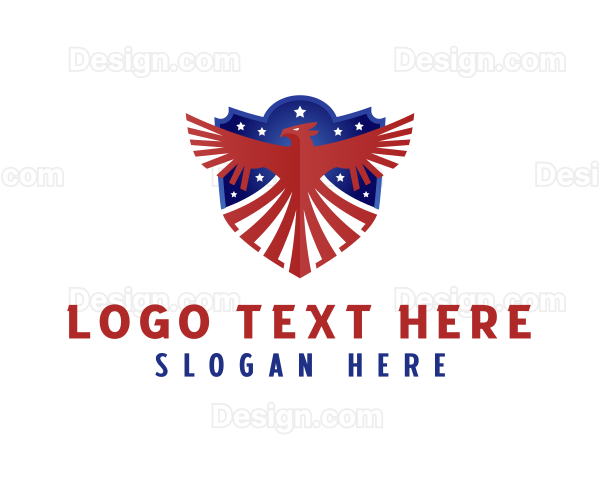 Eagle Shield America Logo