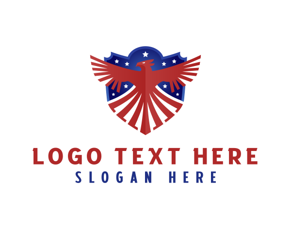Eagle logo example 3