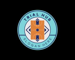 Indoor Basketball Court logo