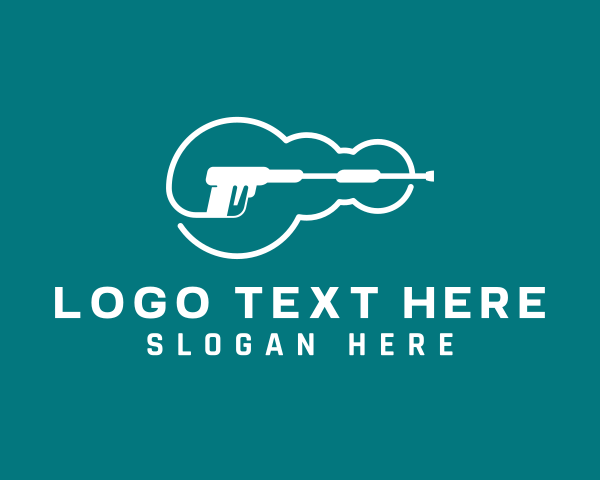 Clean logo example 1