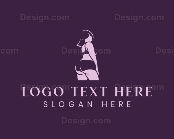 Bikini Fashion Woman Logo