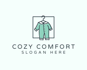 Baby Onesie Clothing  logo design