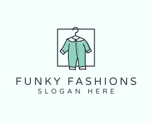 Baby Onesie Clothing  logo