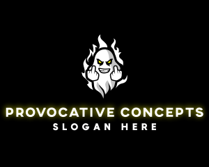 Bad Ghost Profanity logo