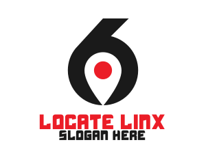 Number 6 Locator App logo