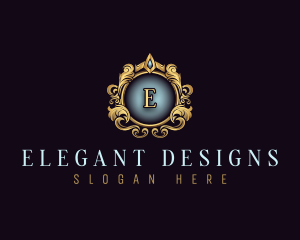 Premium Royal Crown logo design