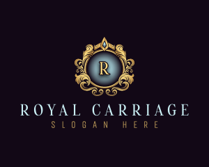 Premium Royal Crown logo design