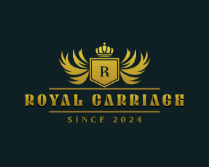 Royal Crown Shield logo design