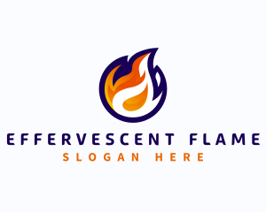 Generic Fire Flame logo design