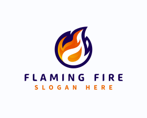 Generic Fire Flame logo design