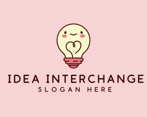 Light Bulb Nursery logo design