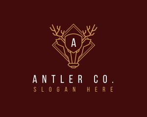 Reindeer Antler Crest logo