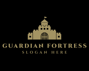 Fortress Castle Structure logo