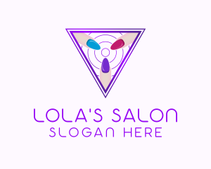 Nail Salon Manicurist logo design