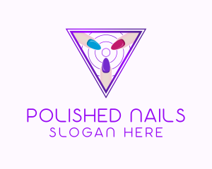 Nail Salon Manicurist logo design