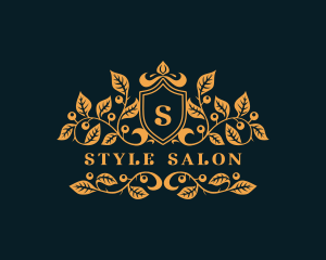 Stylish Beauty Salon logo design