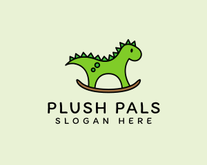 Preschool Dinosaur Toy  logo design