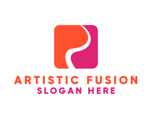 Abstract Wave Business logo