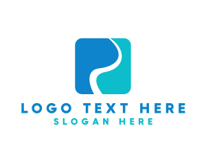 Abstract Wave Business logo