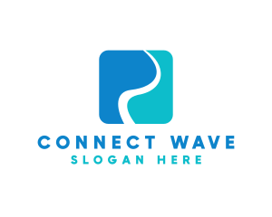 Abstract Wave Business logo design