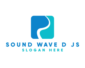 Abstract Wave Business logo design