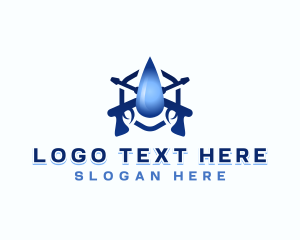 Droplet Power Wash Cleaner logo