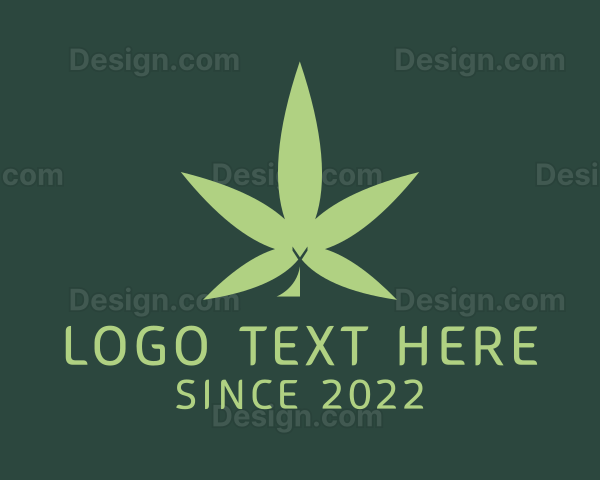 Marijuana Dispensary Farm Logo