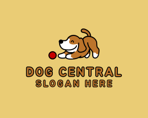 Puppy Ball Vet logo design